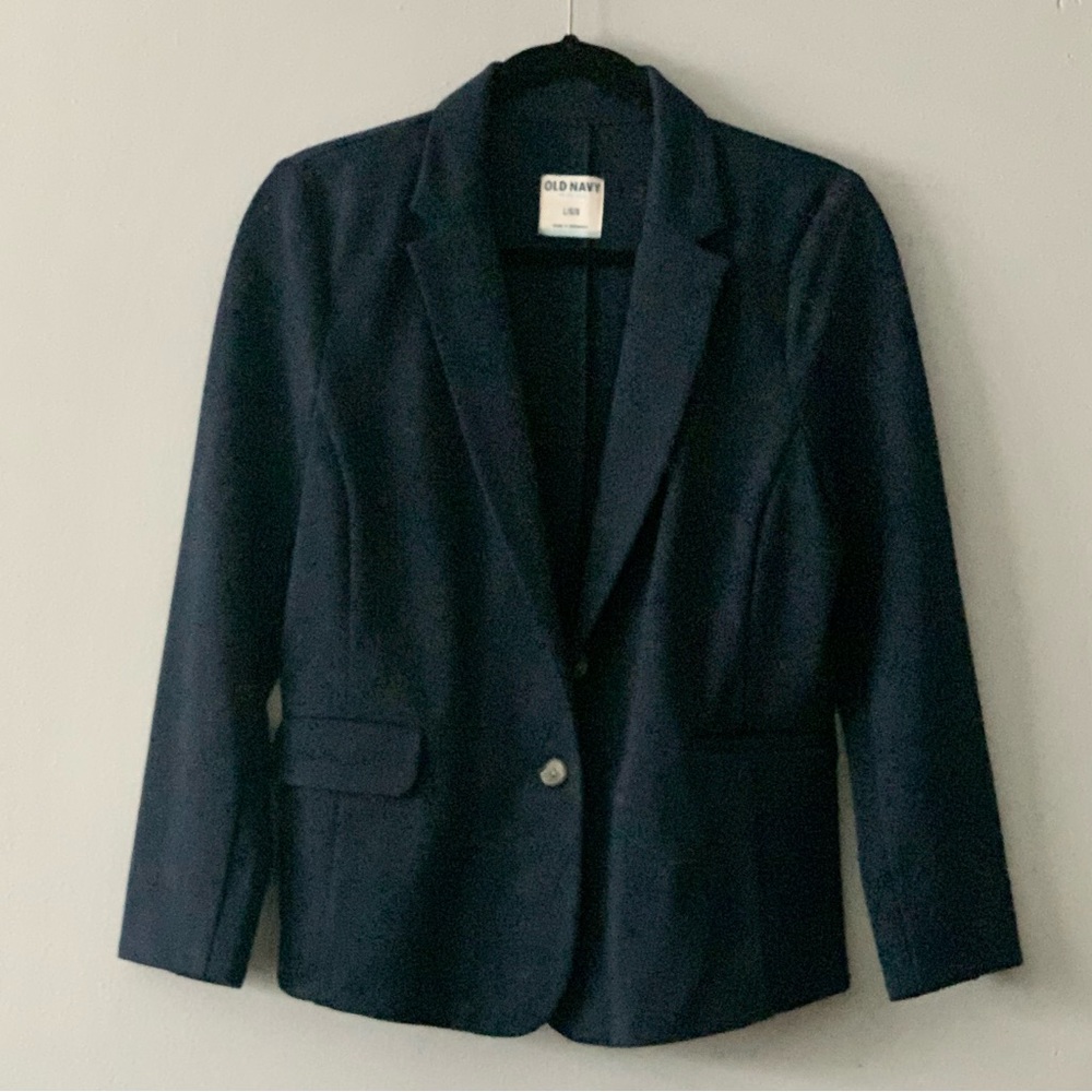 Old Navy Navy Blue Blazer